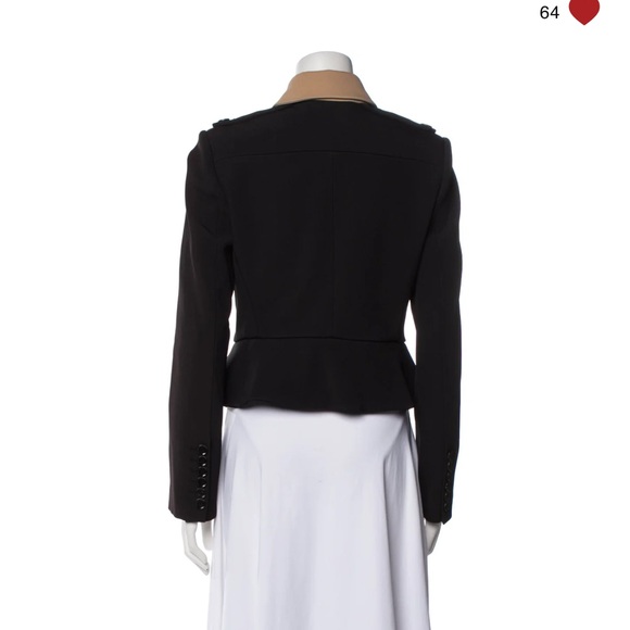 Burberry Tan and Black Jacket - Picture 3 of 3